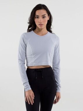 Lululemon Cozy Crop Top
